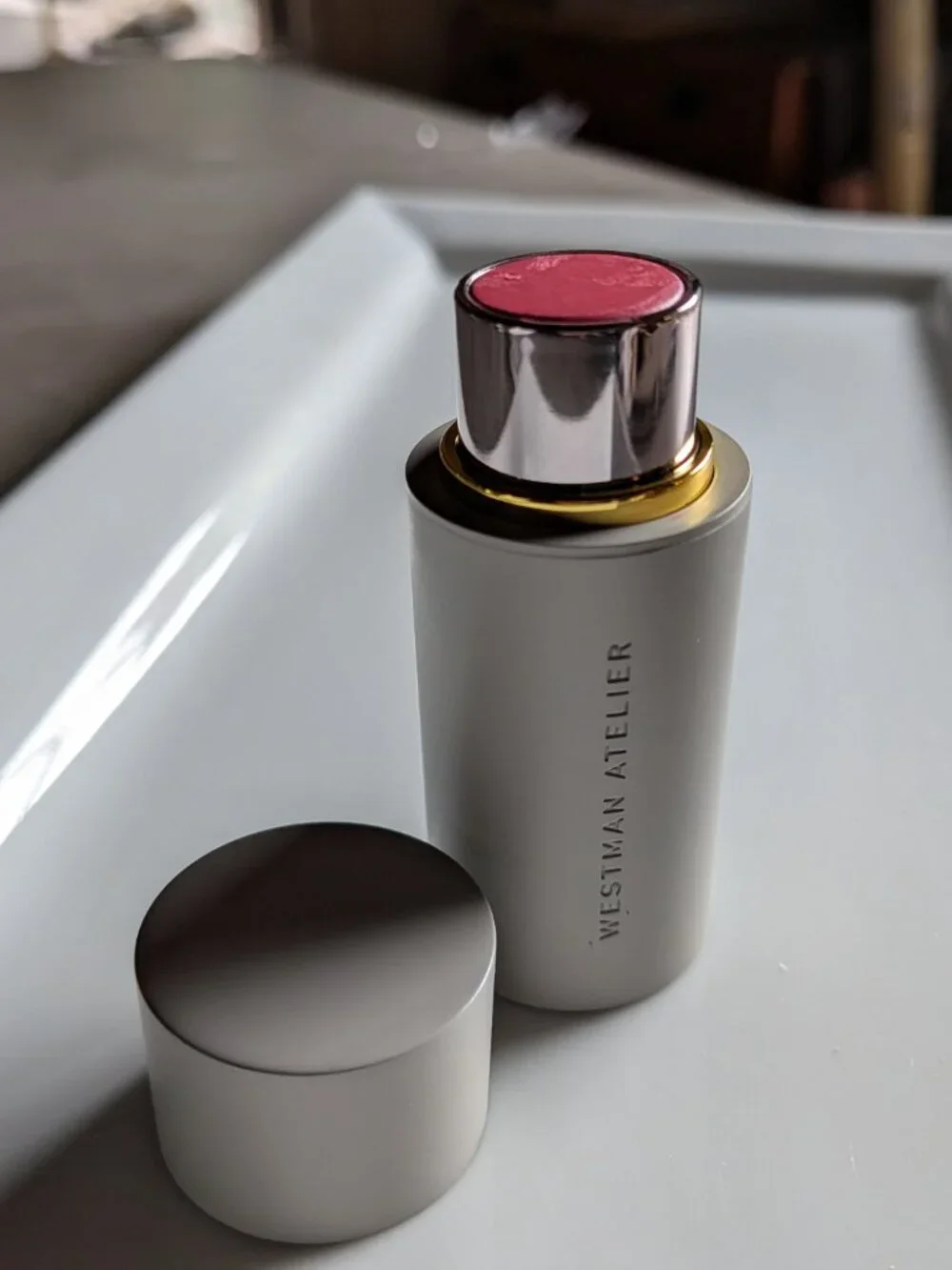 Westman Atelier Baby Cheeks Blush Stick | Fizz (exclusive shade)